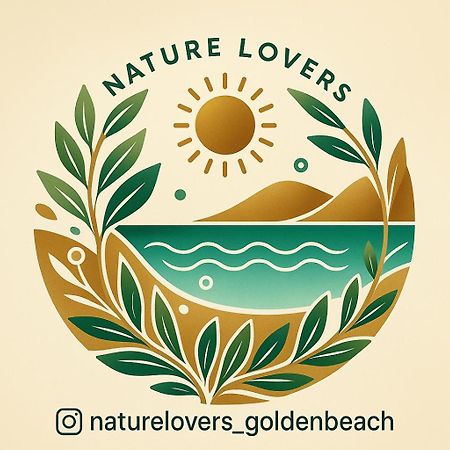 Nature Lovers-Golden Beach Khrysi Ammoudia Eksteriør bilde