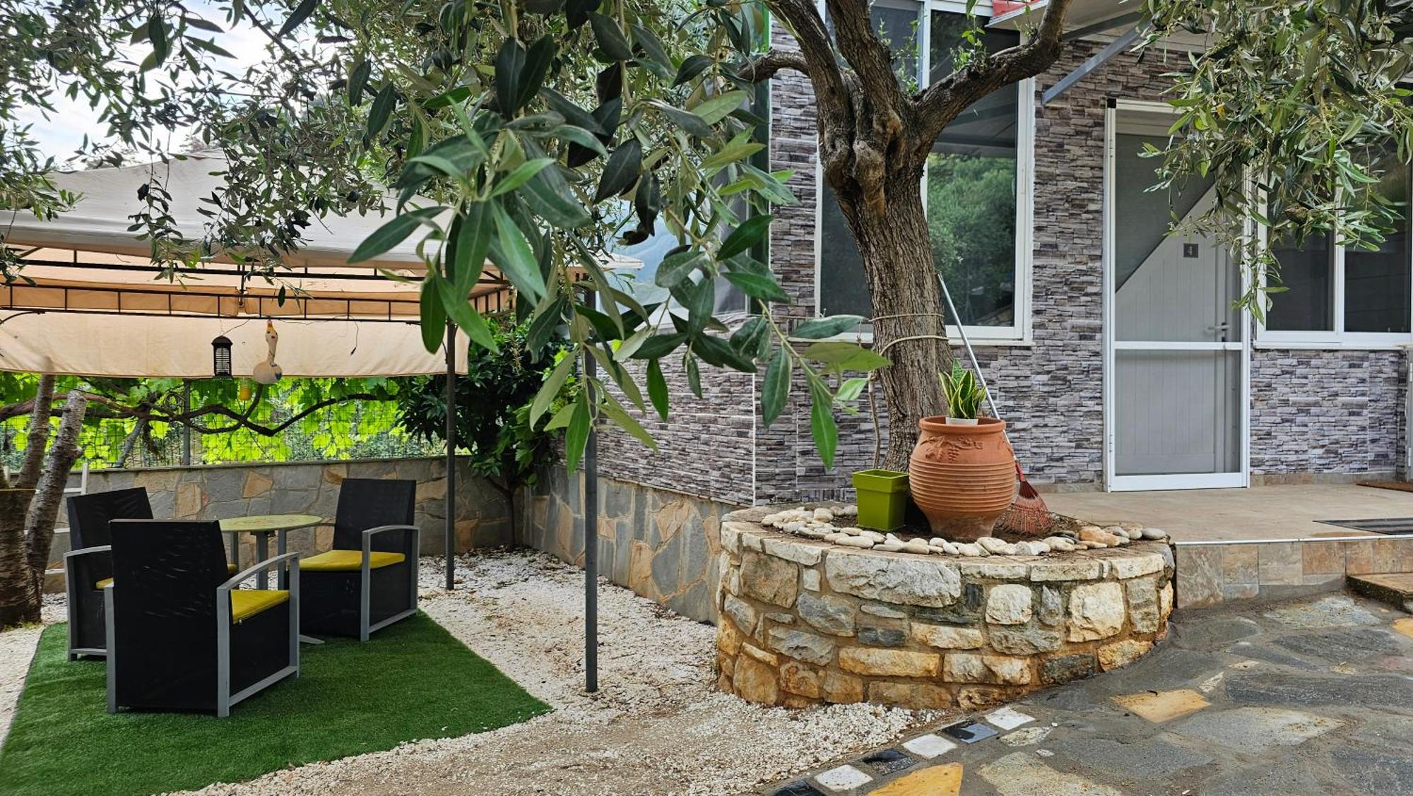 Nature Lovers-Golden Beach Khrysi Ammoudia Eksteriør bilde