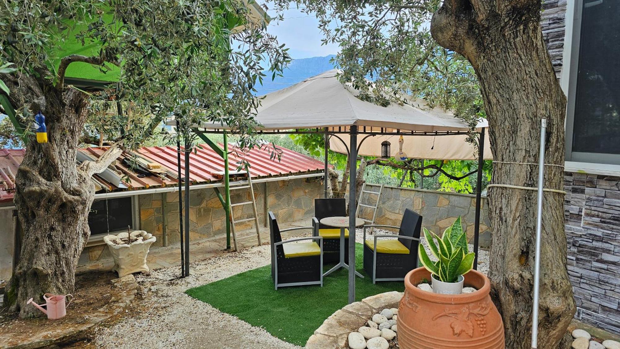Nature Lovers-Golden Beach Khrysi Ammoudia Eksteriør bilde