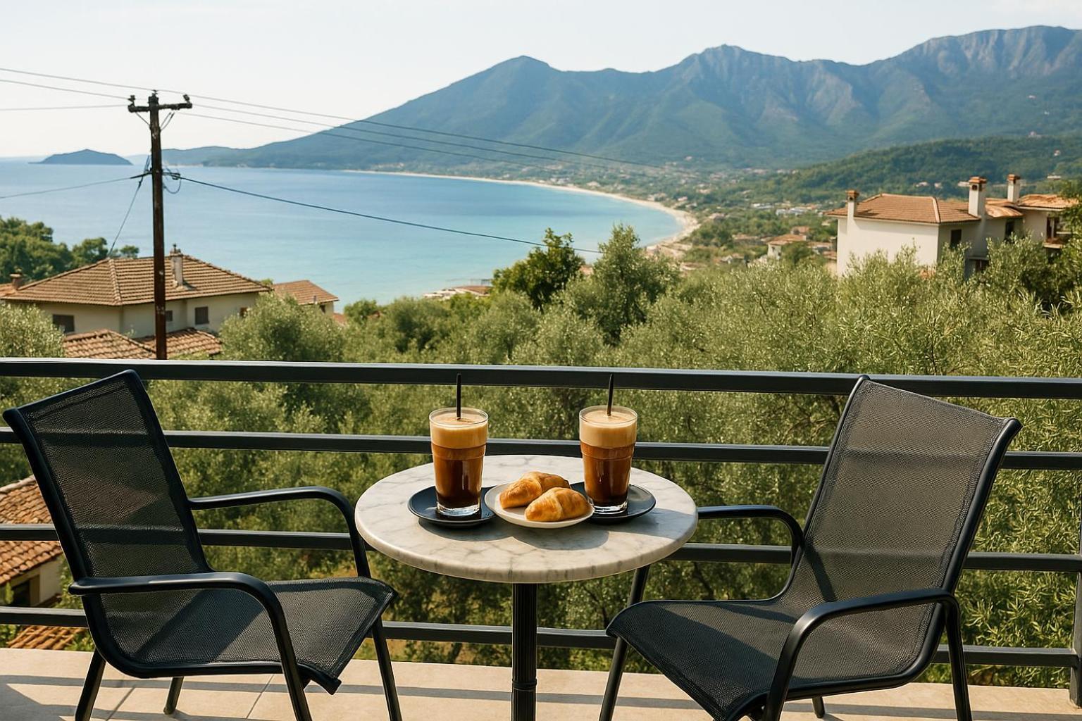 Nature Lovers-Golden Beach Khrysi Ammoudia Eksteriør bilde