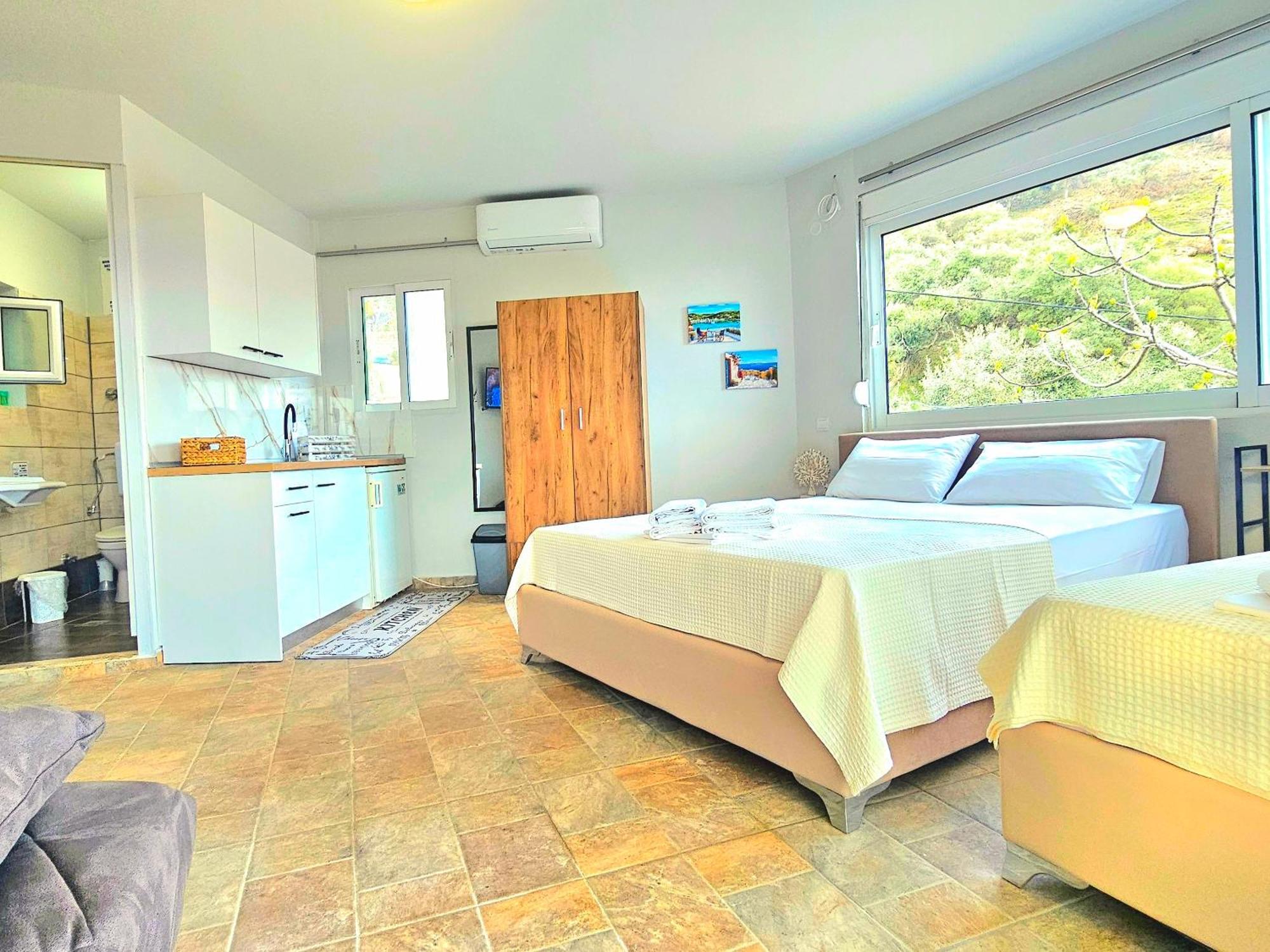 Nature Lovers-Golden Beach Khrysi Ammoudia Eksteriør bilde