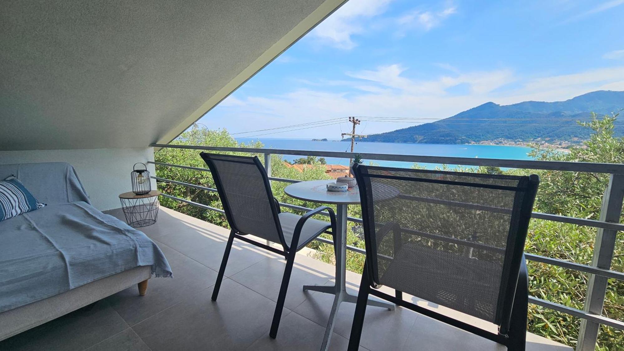 Nature Lovers-Golden Beach Khrysi Ammoudia Eksteriør bilde